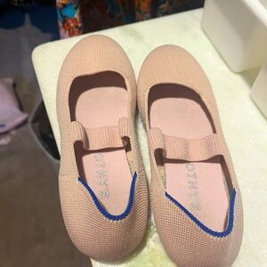 Nwob Rothy’s girls Mary Janes